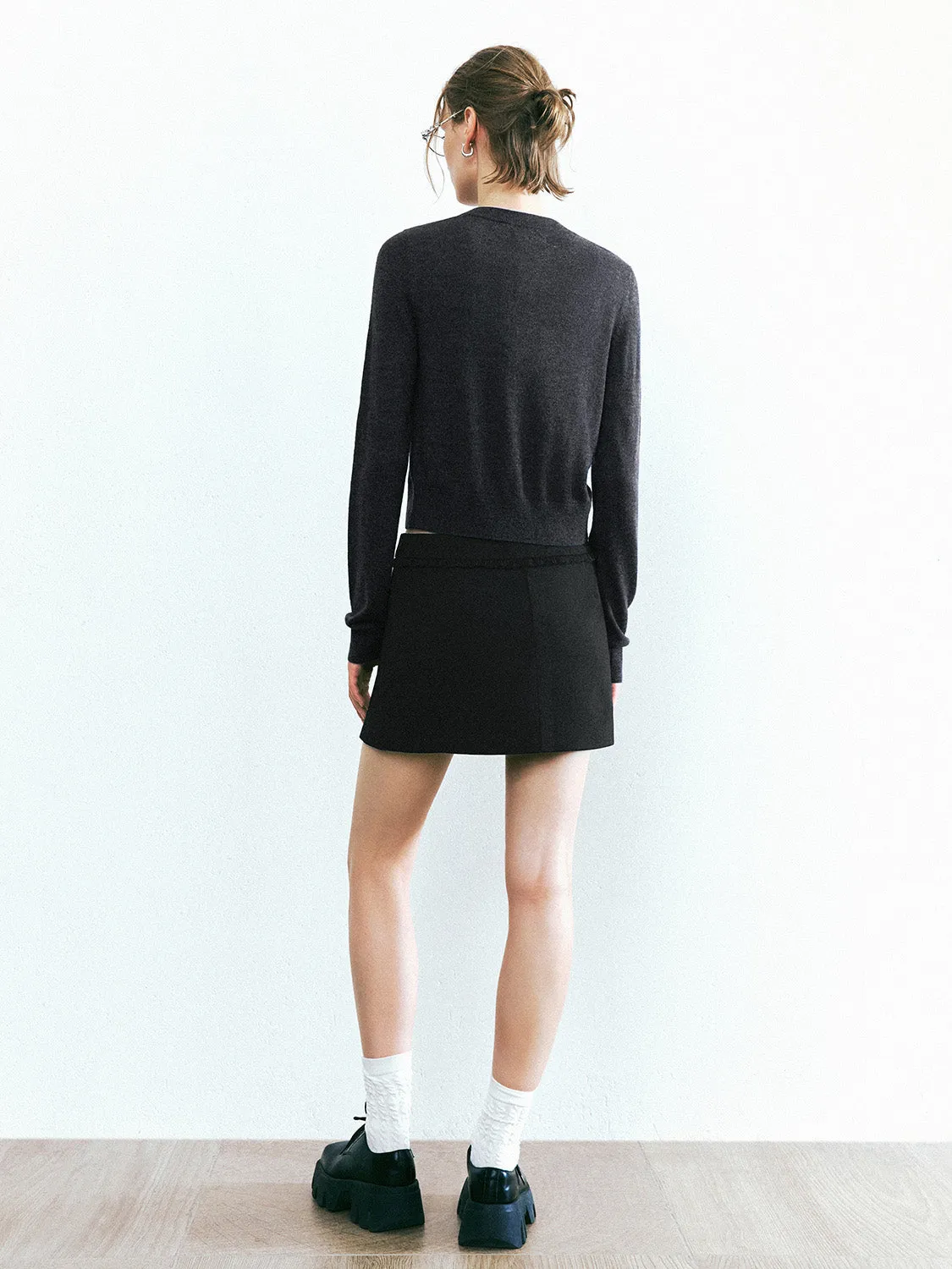 Mini Straight Skirt sold by Urban Revivo product image thumbnail 4