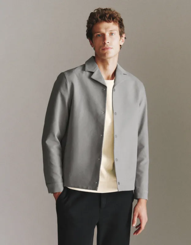 Notch Lapel Straight Jacket sold by Urban Revivo