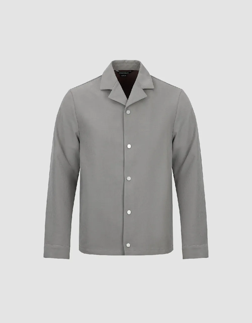 Notch Lapel Straight Jacket sold by Urban Revivo product image thumbnail 2