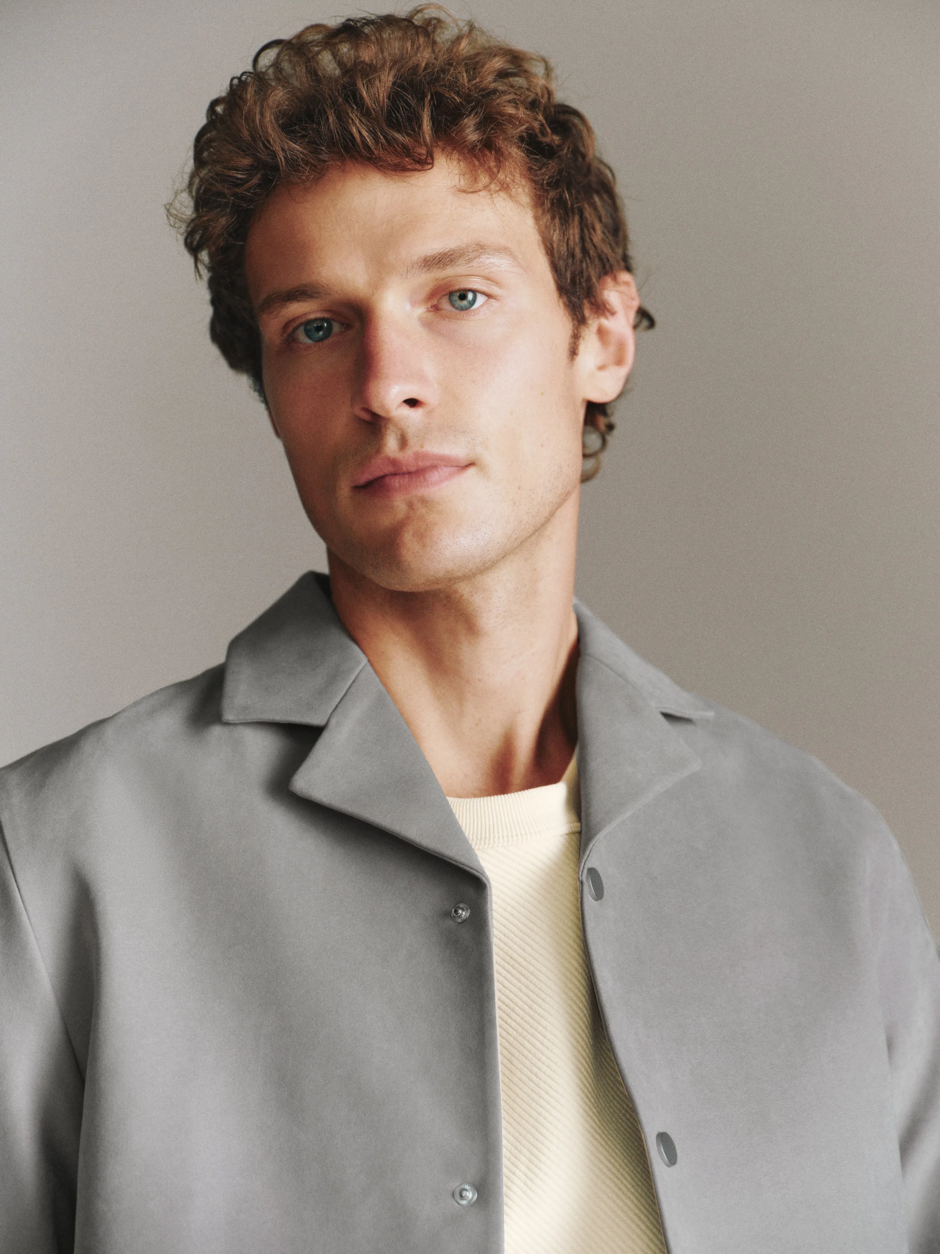 Notch Lapel Straight Jacket sold by Urban Revivo product image thumbnail 5