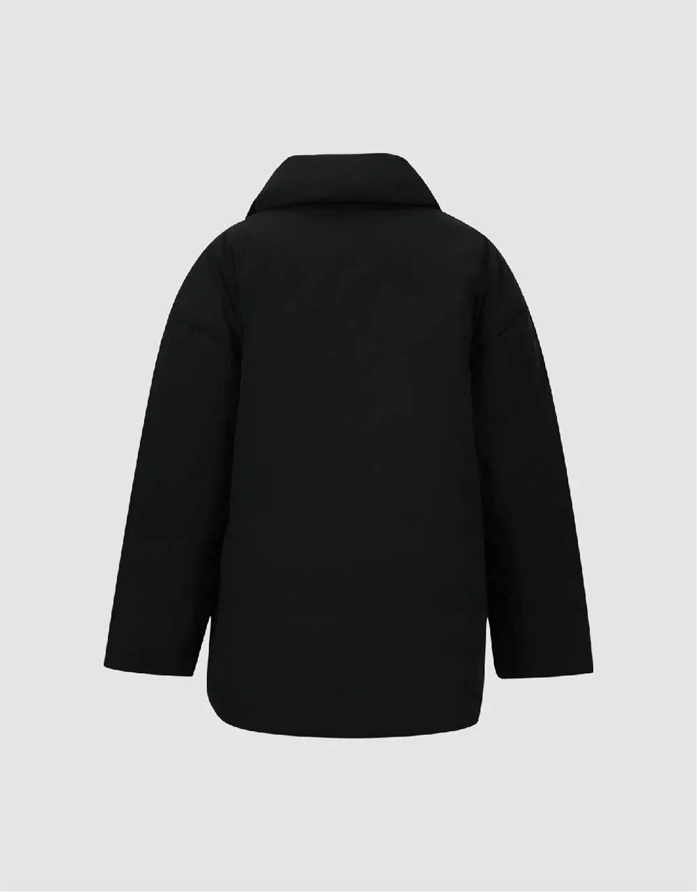 Notch Lapel Oversized Down Jacket sold by Urban Revivo product image thumbnail 5