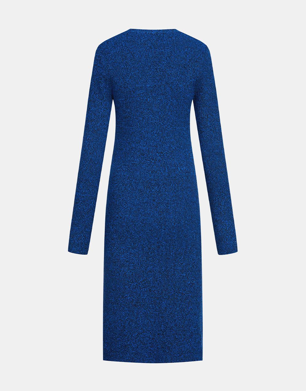 Ribbed Knit Button Up Bodycon Midi Dress sold by Urban Revivo product image thumbnail 5