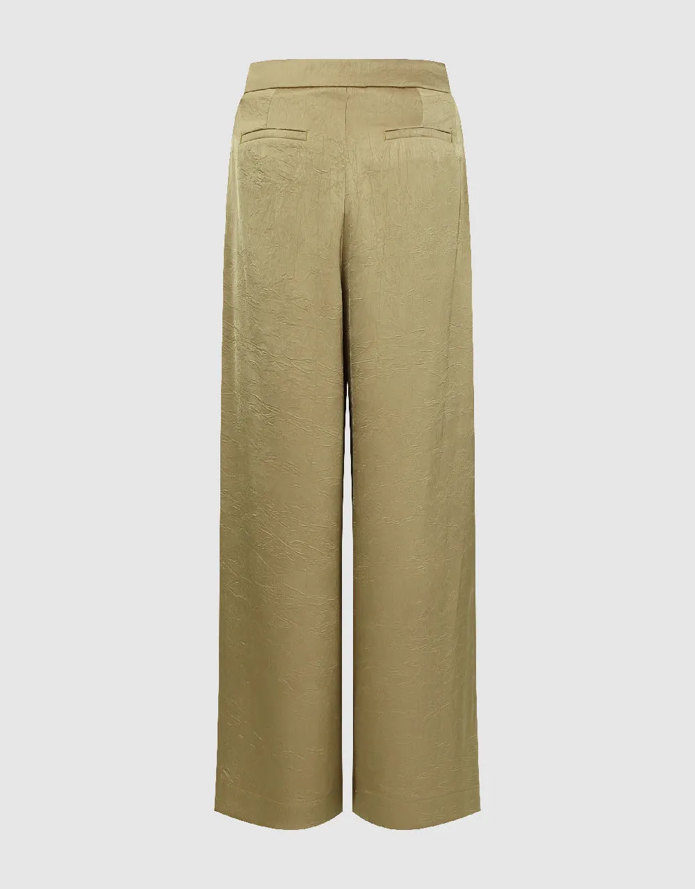 Wide-Leg Pants sold by Urban Revivo product image thumbnail 3