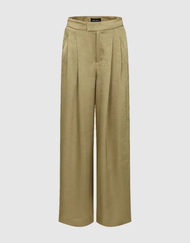 Wide-Leg Pants sold by Urban Revivo