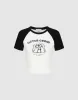 Printed Crew Neck T-Shirt sold by Urban Revivo