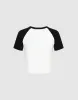 Printed Crew Neck T-Shirt sold by Urban Revivo