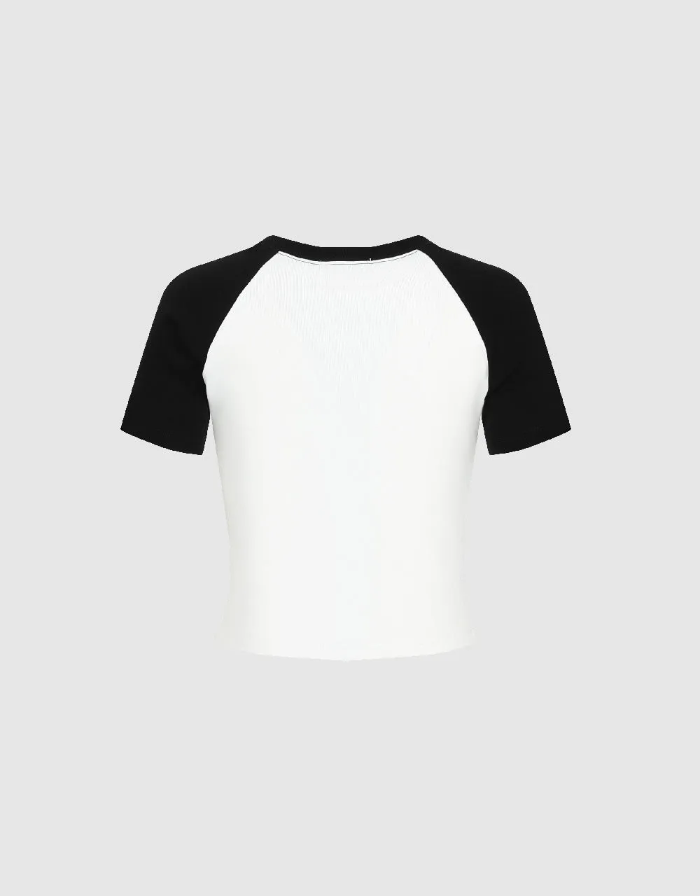 Printed Crew Neck T-Shirt sold by Urban Revivo product image thumbnail 5