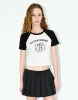 Printed Crew Neck T-Shirt sold by Urban Revivo