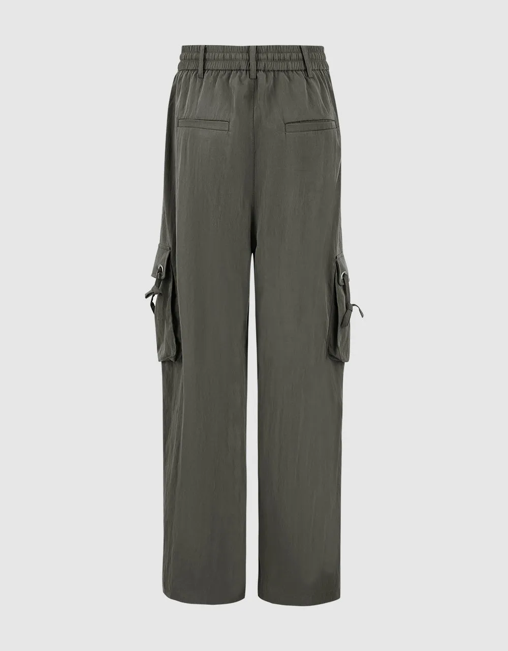 Wide-Leg Pants sold by Urban Revivo product image thumbnail 2