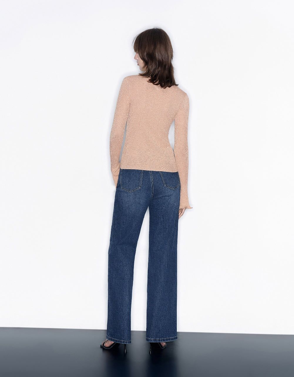 Wide-Leg Jeans sold by Urban Revivo product image thumbnail 5