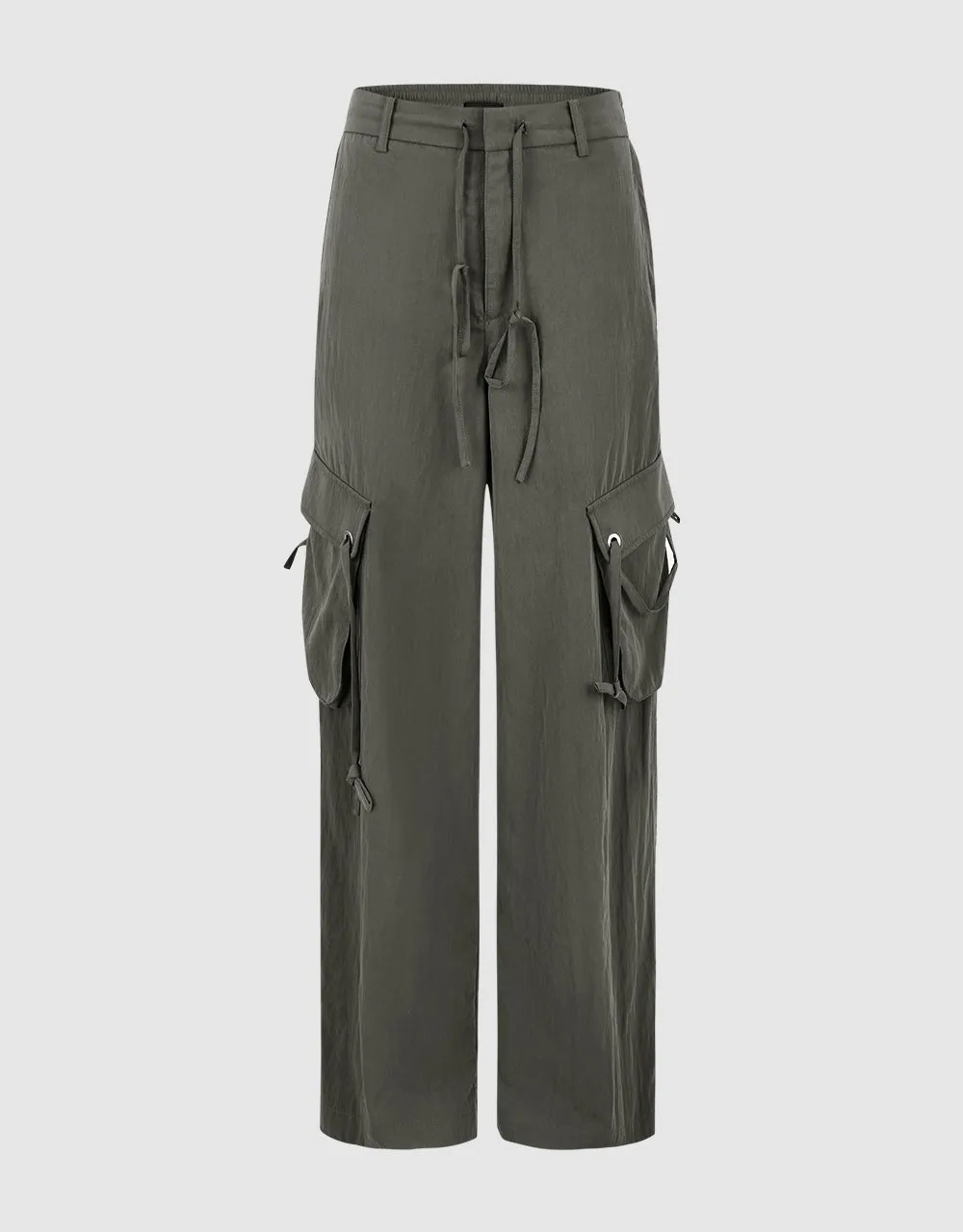 Wide-Leg Pants sold by Urban Revivo