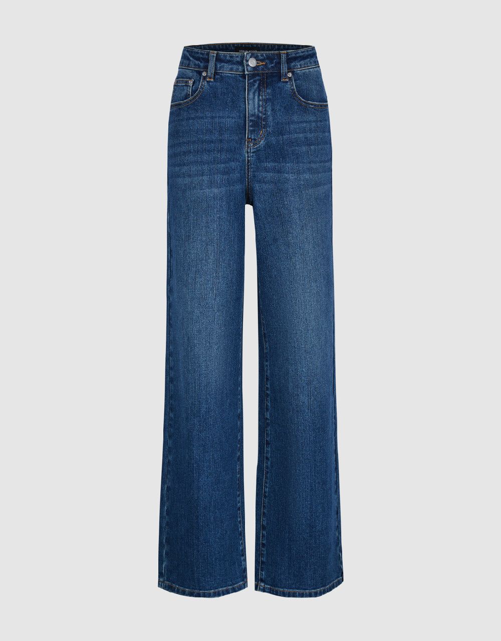 Wide-Leg Jeans sold by Urban Revivo
