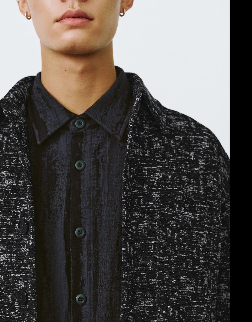 Button Up Printed Jacket sold by Urban Revivo product image thumbnail 5