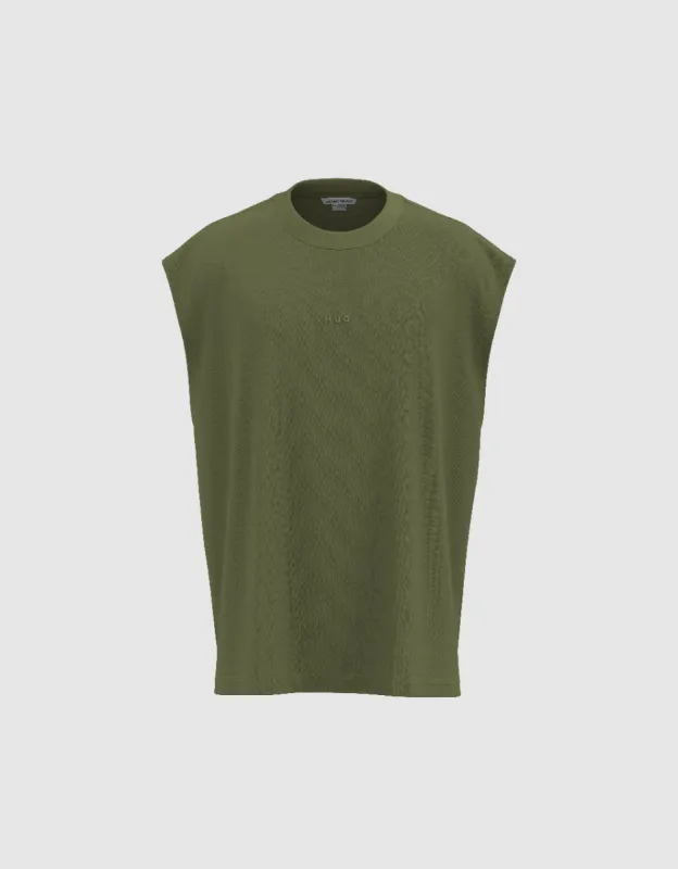 Crew Neck Tank Top sold by Urban Revivo