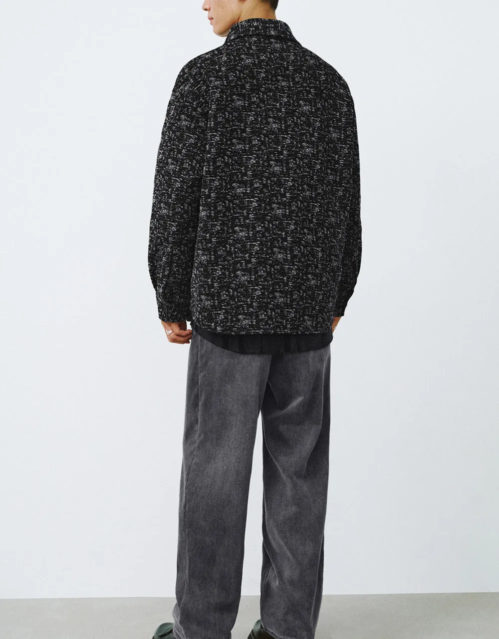 Button Up Printed Jacket sold by Urban Revivo product image thumbnail 4