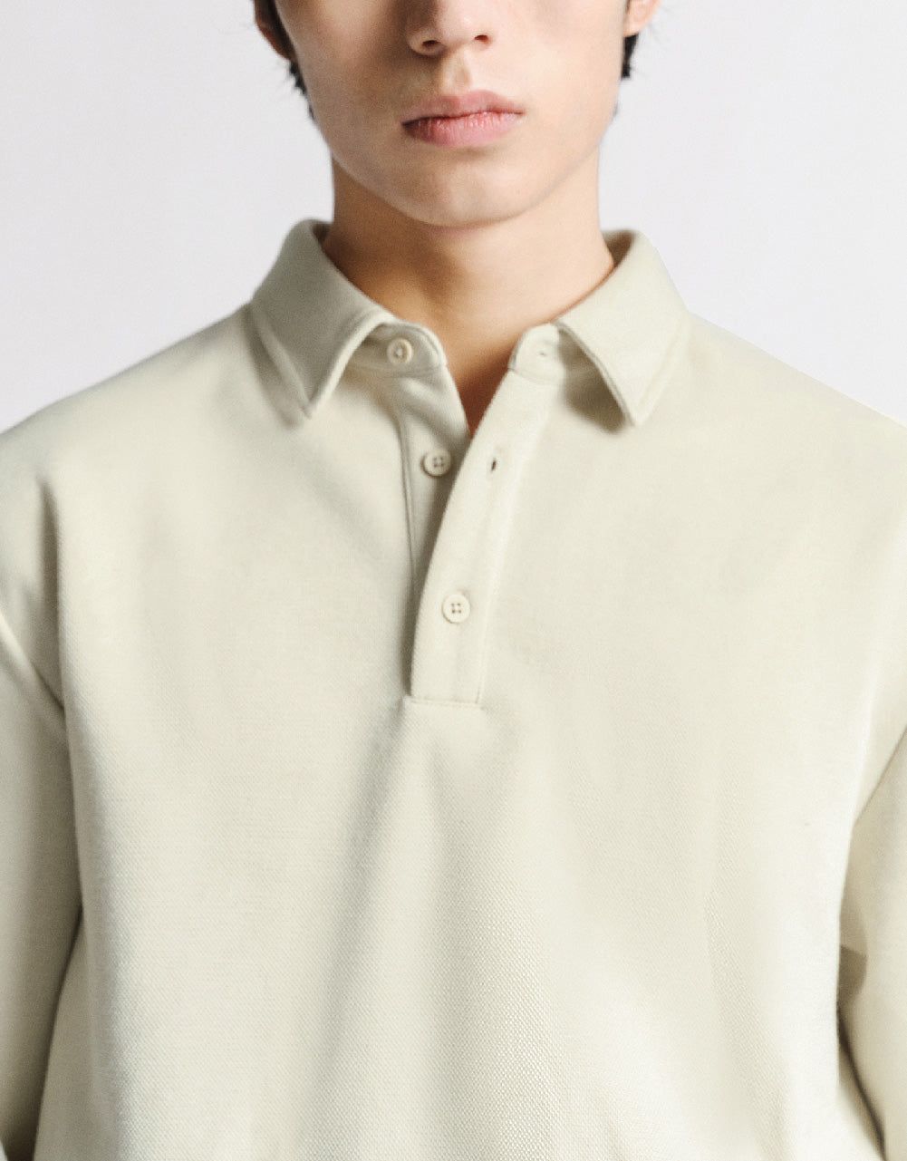 Straight Polo T-Shirt sold by Urban Revivo product image thumbnail 5