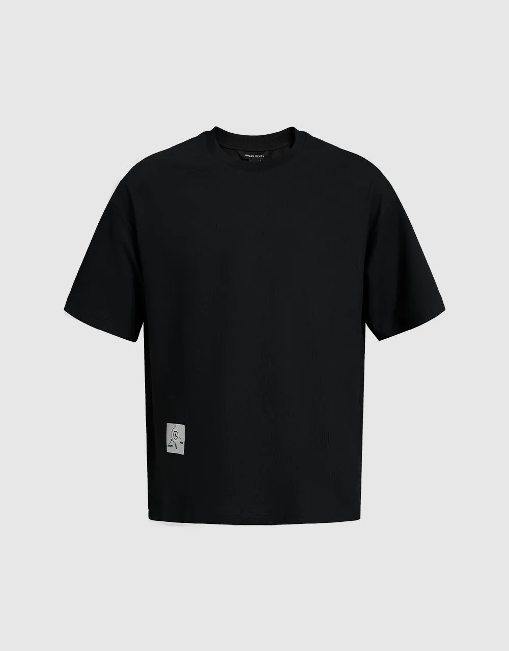Crew Neck Loose T-Shirt sold by Urban Revivo product image thumbnail 3