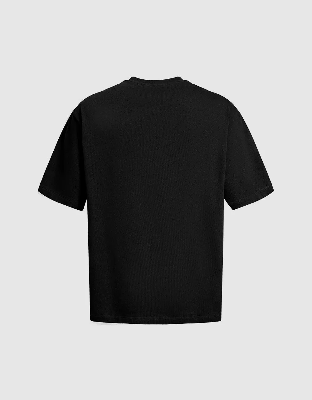 Crew Neck Loose T-Shirt sold by Urban Revivo product image thumbnail 2