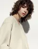 Drop Shoulder Sleeve V-Neck Knitted T-Shirt sold by Urban Revivo