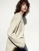 Drop Shoulder Sleeve V-Neck Knitted T-Shirt sold by Urban Revivo