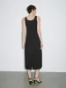 Sleeveless U Neck A-Line Dress sold by Urban Revivo