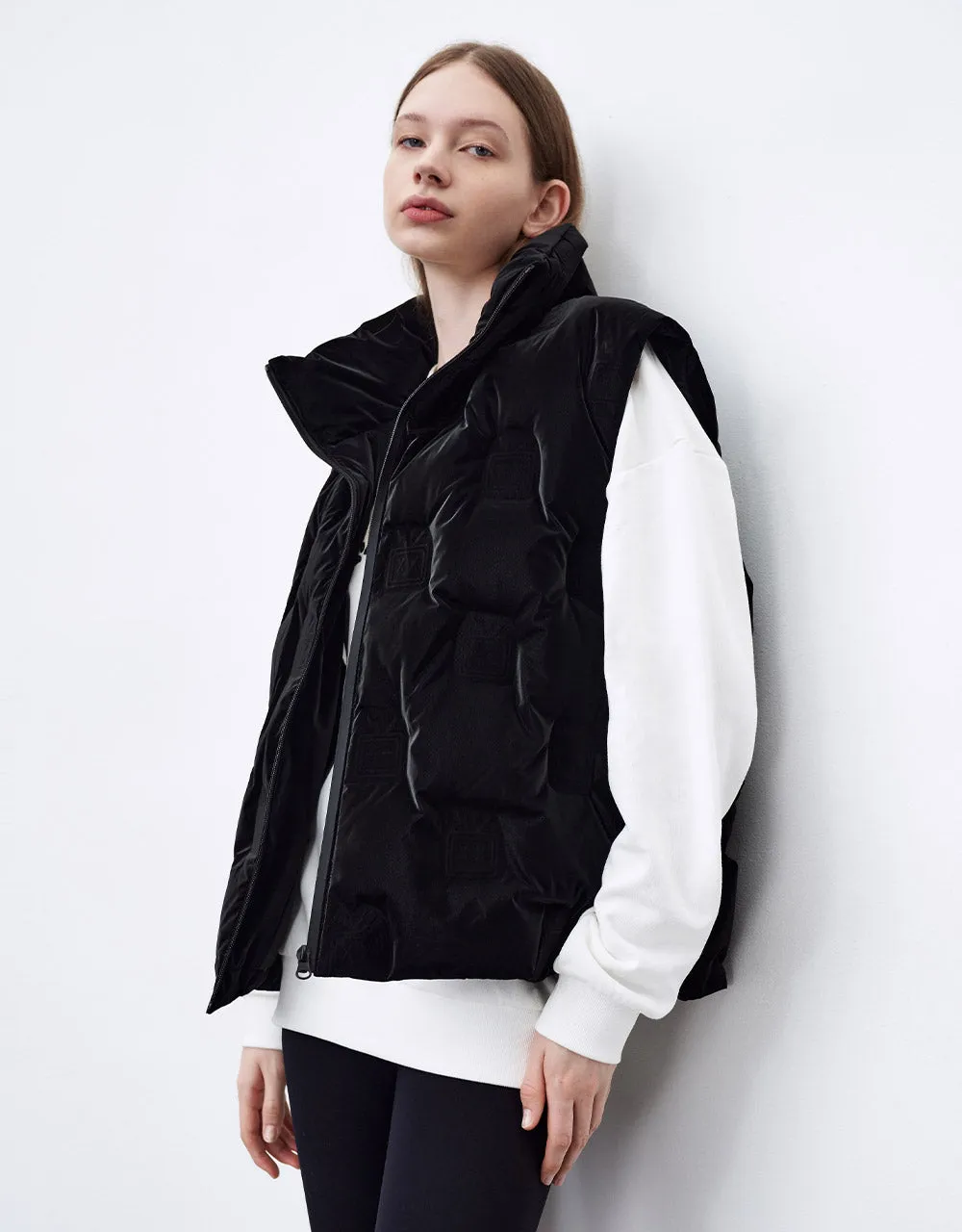 Quilted Down Vest sold by Urban Revivo product image thumbnail 3