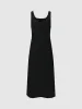 Sleeveless U Neck A-Line Dress sold by Urban Revivo