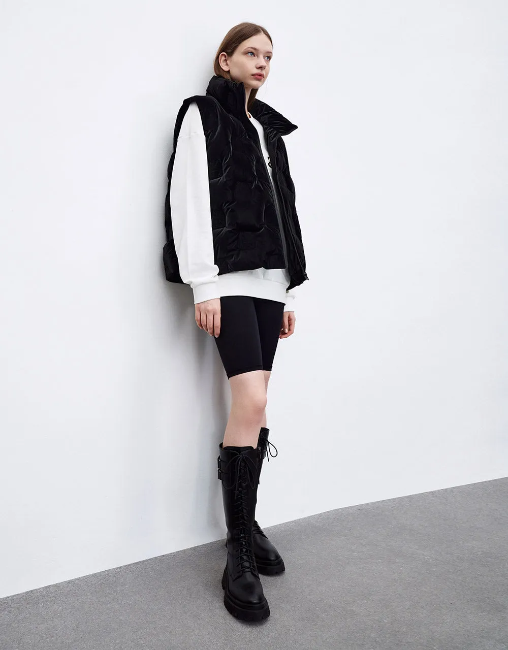 Quilted Down Vest sold by Urban Revivo product image thumbnail 5