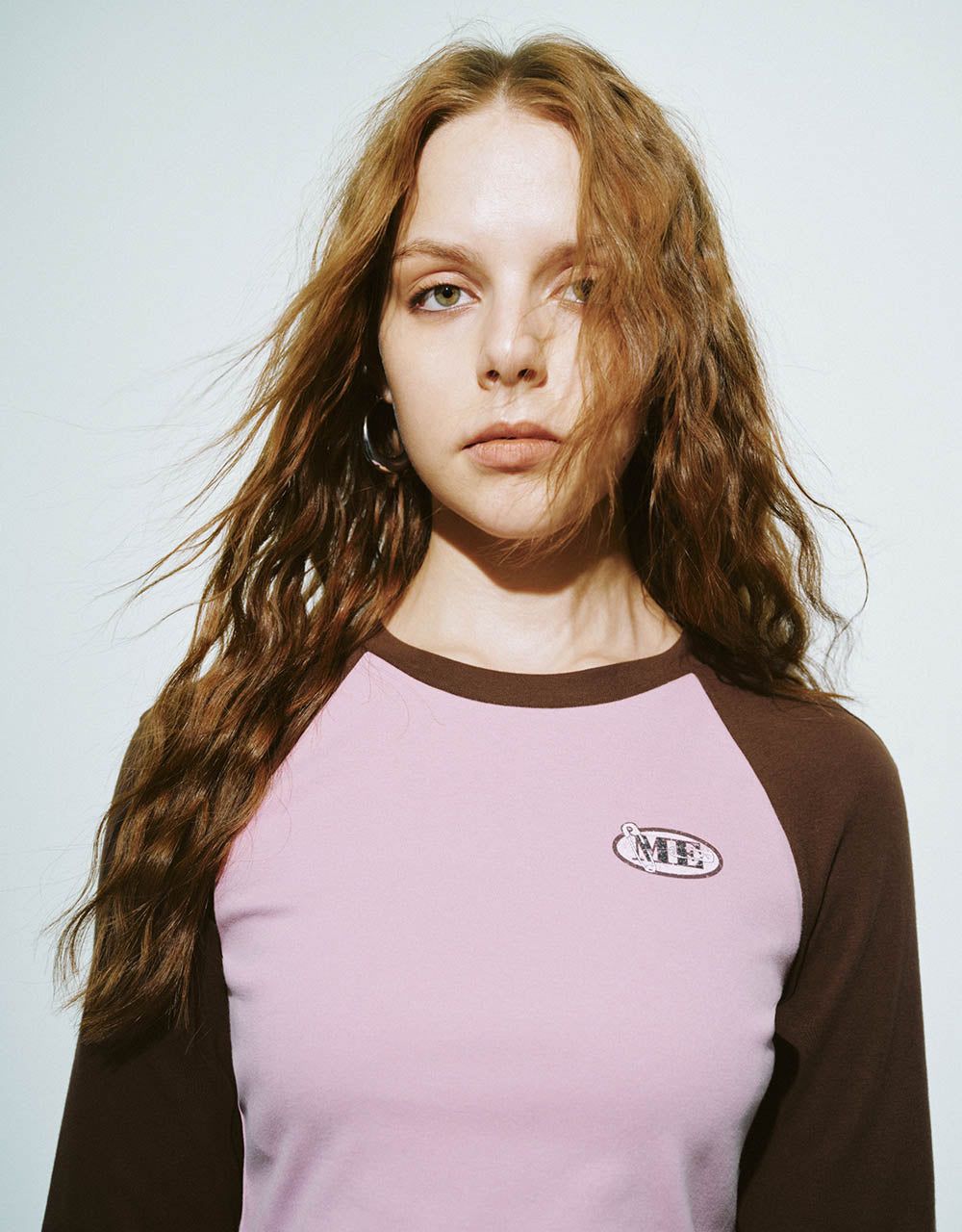 Raglan Sleeve Crew Neck Skinny T-Shirt sold by Urban Revivo product image thumbnail 5