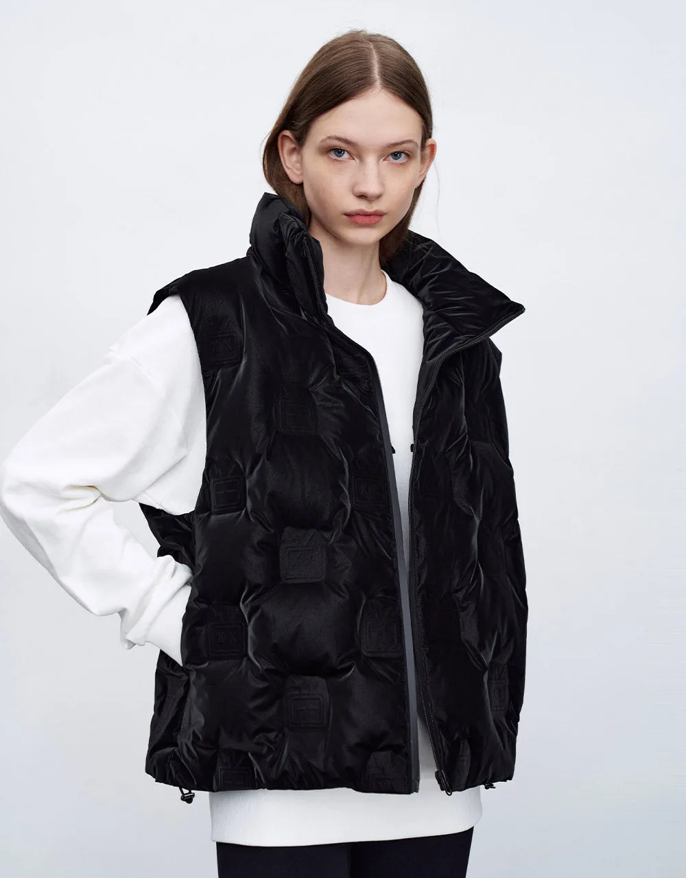 Quilted Down Vest sold by Urban Revivo product image thumbnail 2