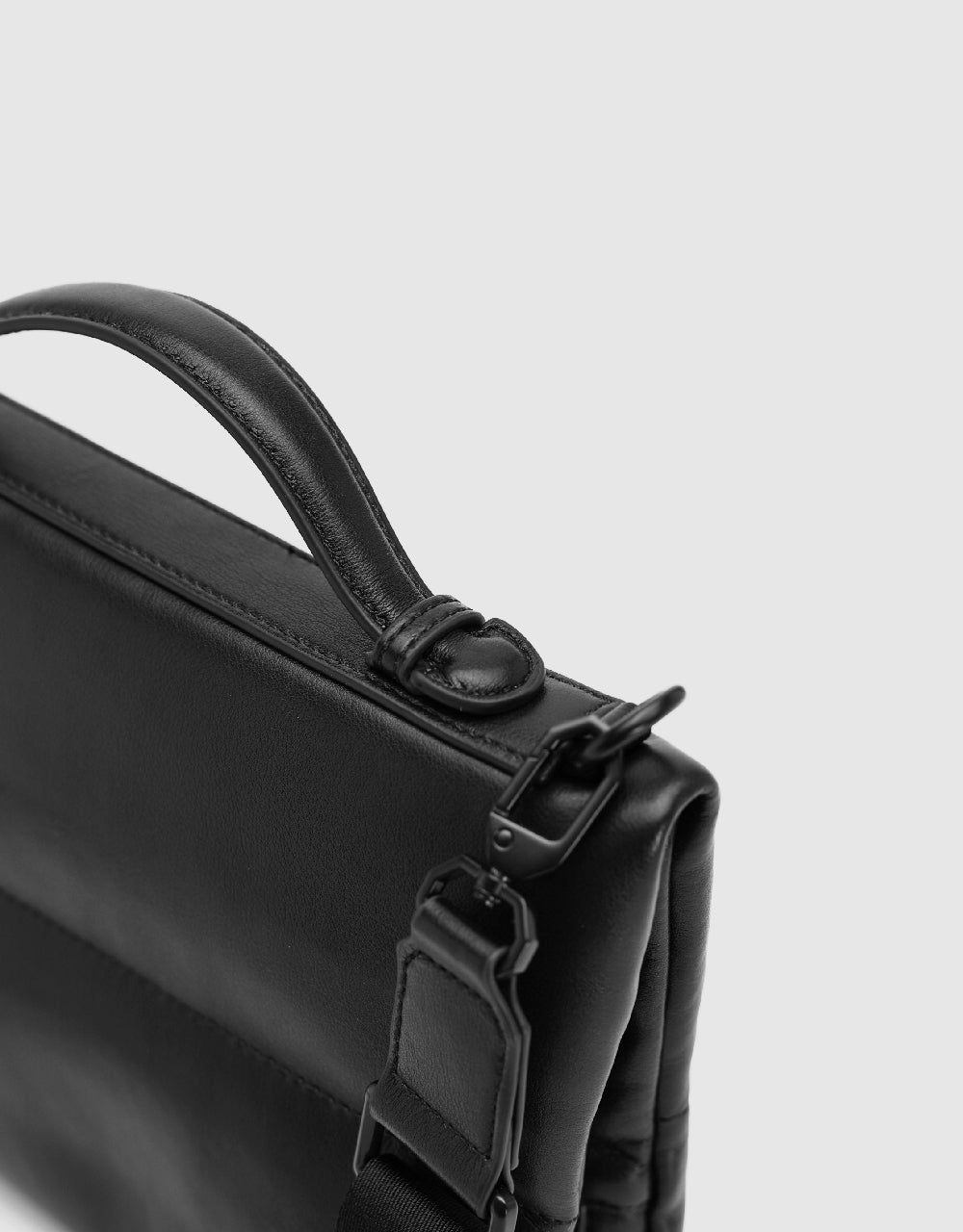 Vegan Leather Shoulder Bag sold by Urban Revivo product image thumbnail 5