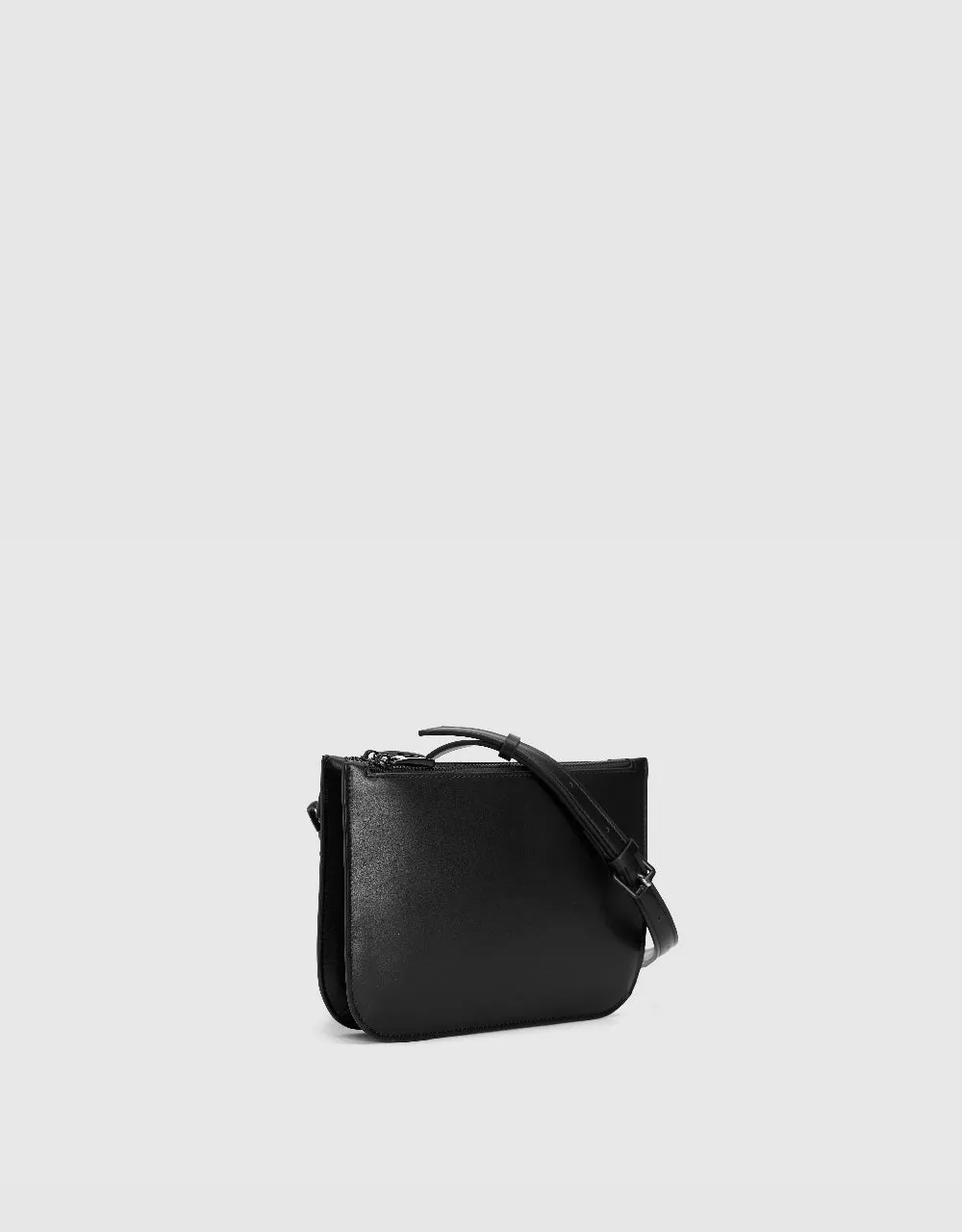Vegan Leather Crossbody Bag sold by Urban Revivo product image thumbnail 2