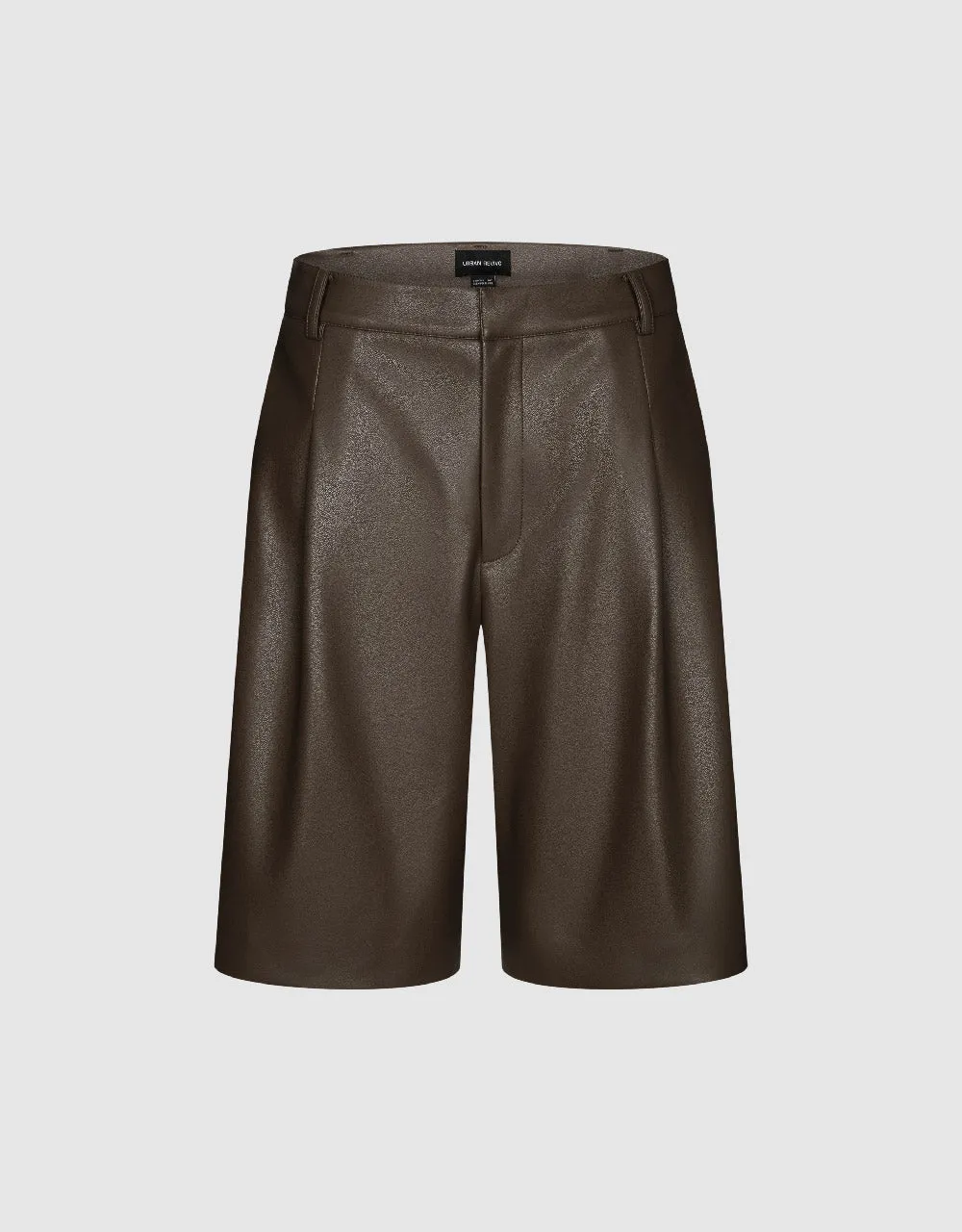Vegan Leather Shorts sold by Urban Revivo product image thumbnail 2