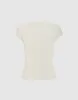 Crew Neck Skinny T-Shirt sold by Urban Revivo