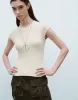 Crew Neck Skinny T-Shirt sold by Urban Revivo