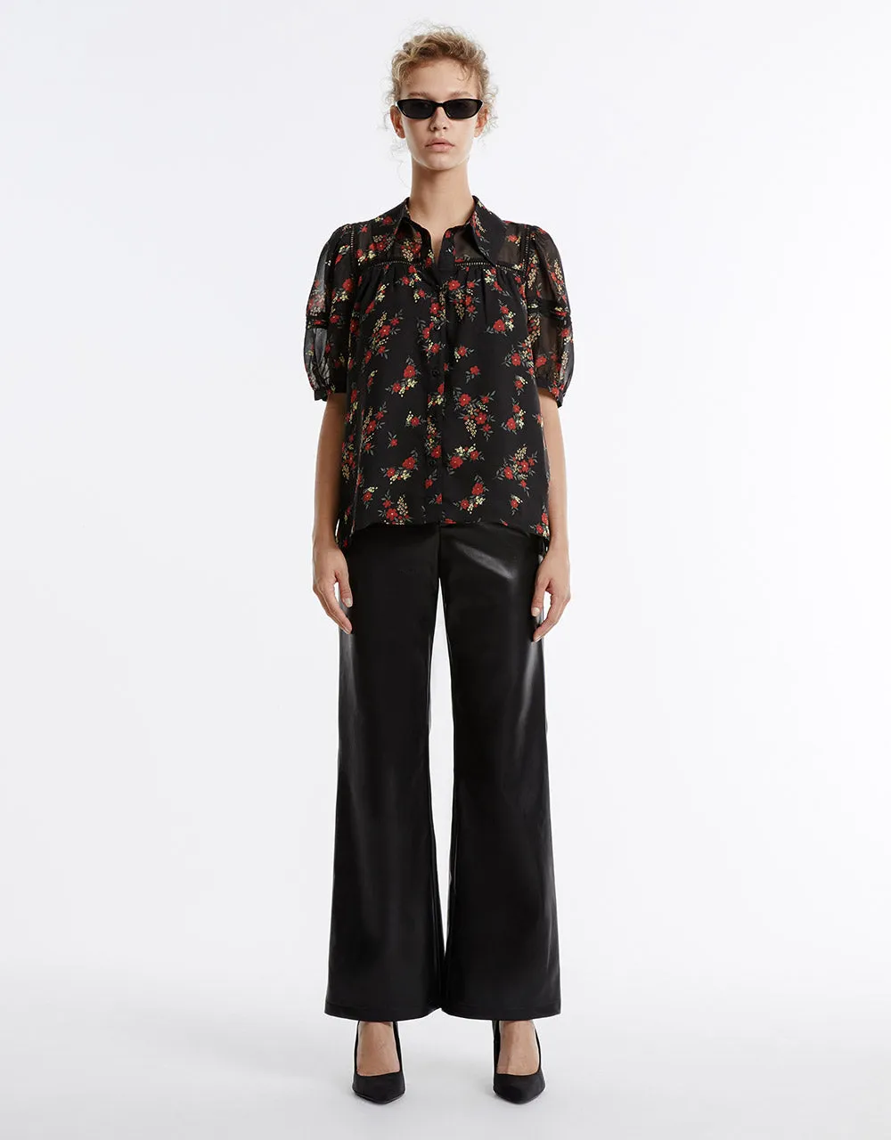 Floral Button Up Shirt sold by Urban Revivo product image thumbnail 5