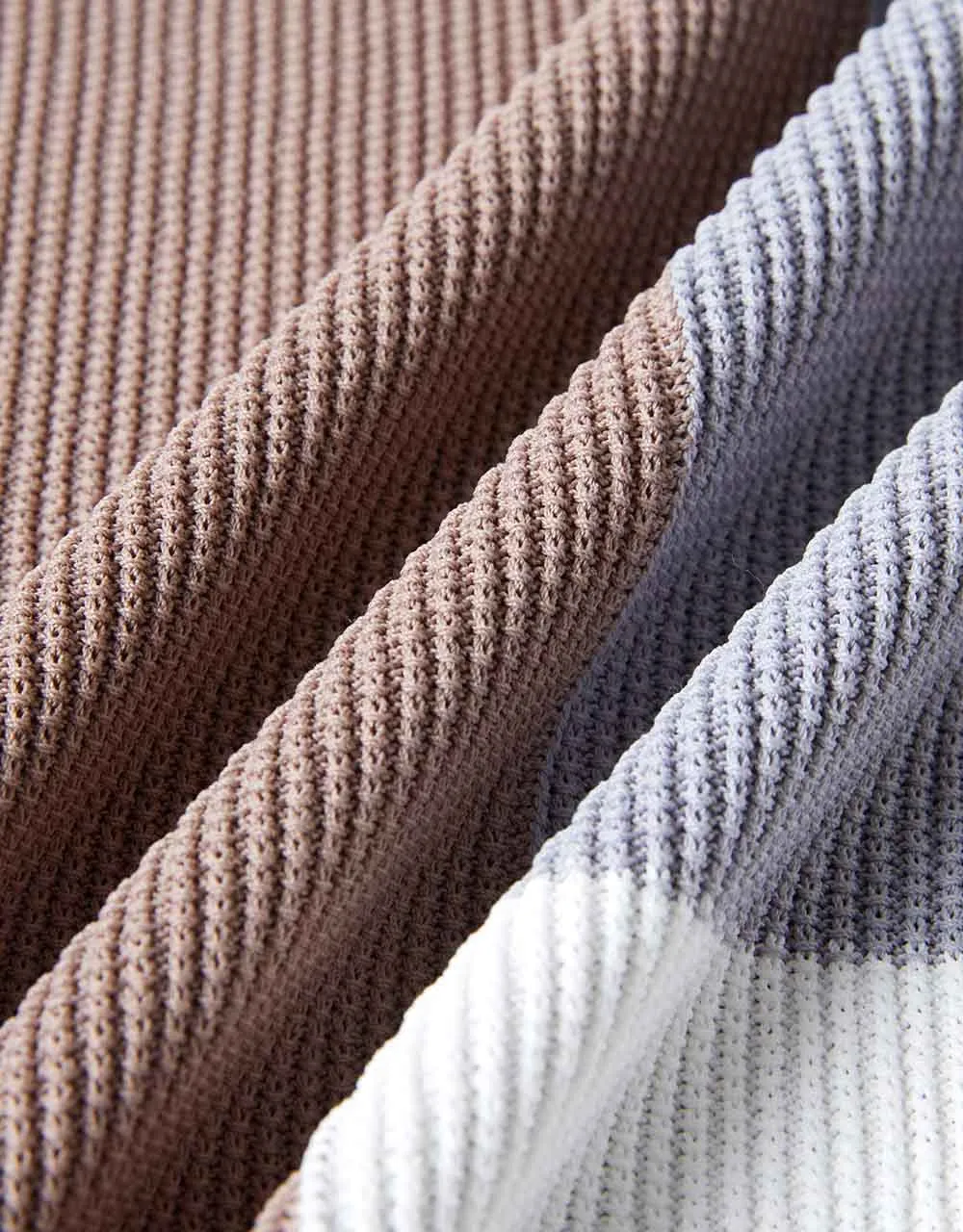 Color Block Knit Vest sold by Urban Revivo product image thumbnail 3