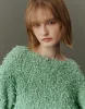 Furry Knitted T-Shirt sold by Urban Revivo