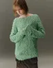 Furry Knitted T-Shirt sold by Urban Revivo