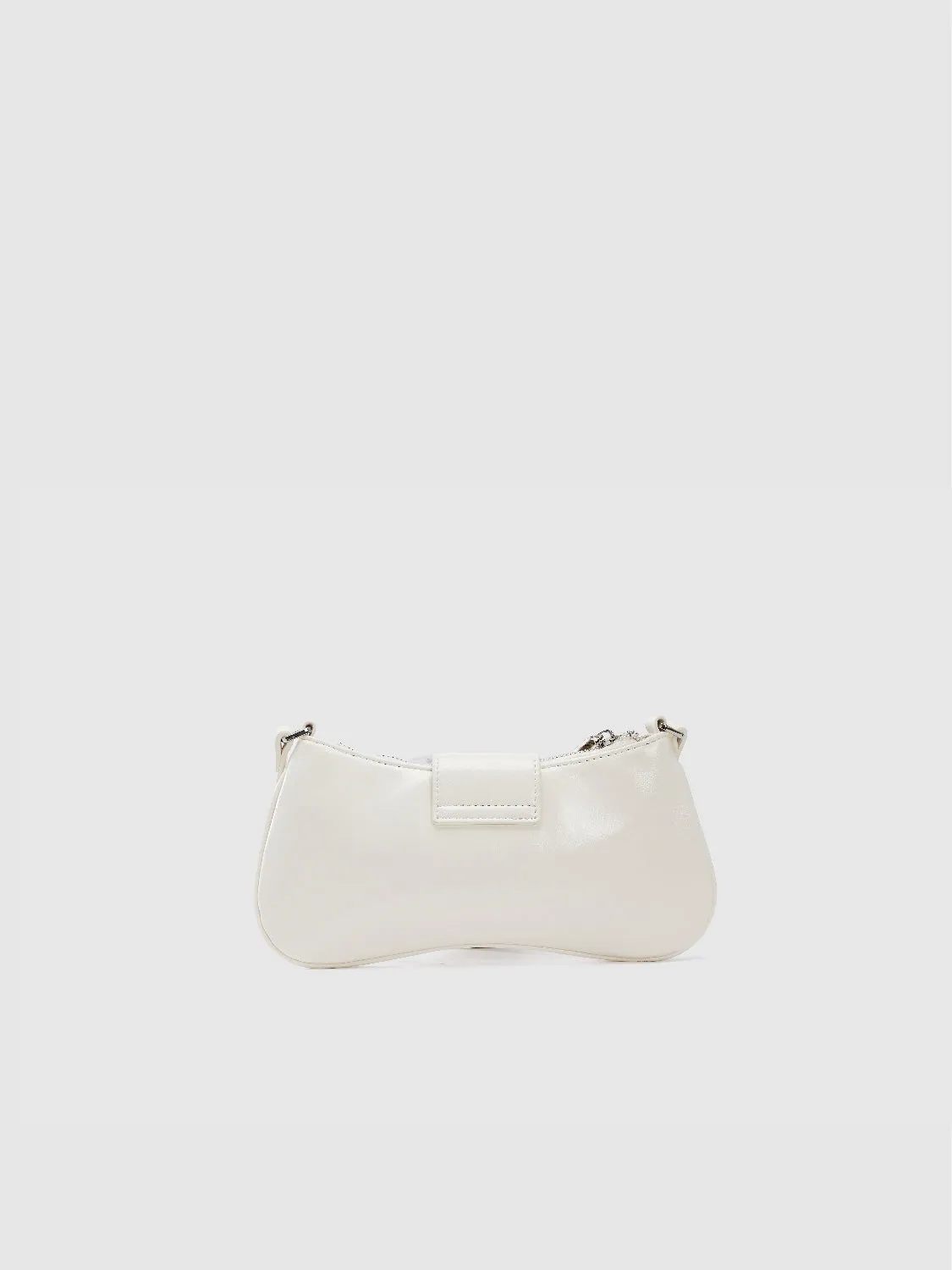 Bow Décor Vegan Leather Shoulder Bag sold by Urban Revivo product image thumbnail 4
