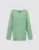 Furry Knitted T-Shirt sold by Urban Revivo