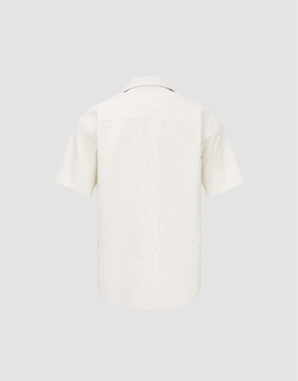 Textured Loose Shirt sold by Urban Revivo product image thumbnail 5
