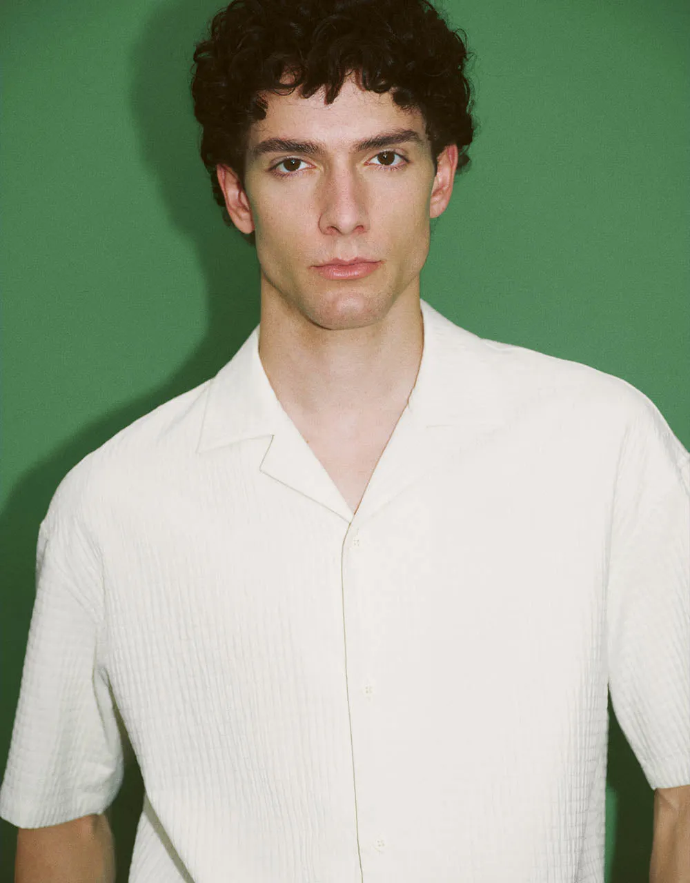 Textured Loose Shirt sold by Urban Revivo product image thumbnail 4