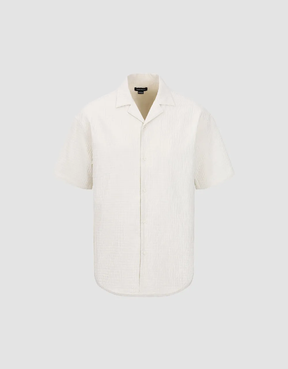 Textured Loose Shirt sold by Urban Revivo product image thumbnail 2