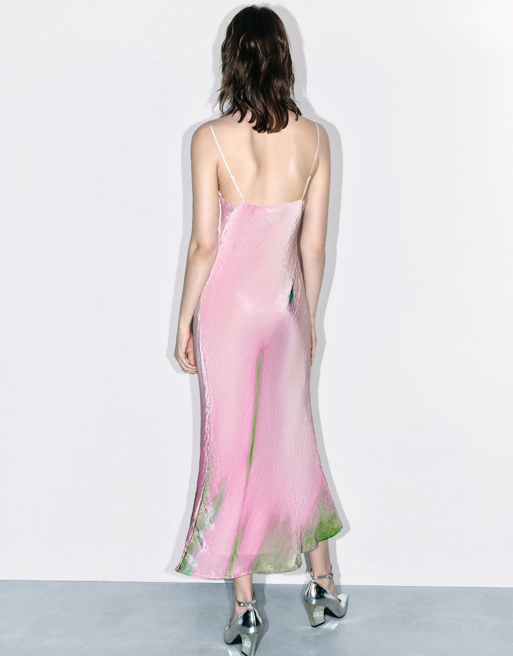 Printed Skinny Cami Dress sold by Urban Revivo product image thumbnail 4