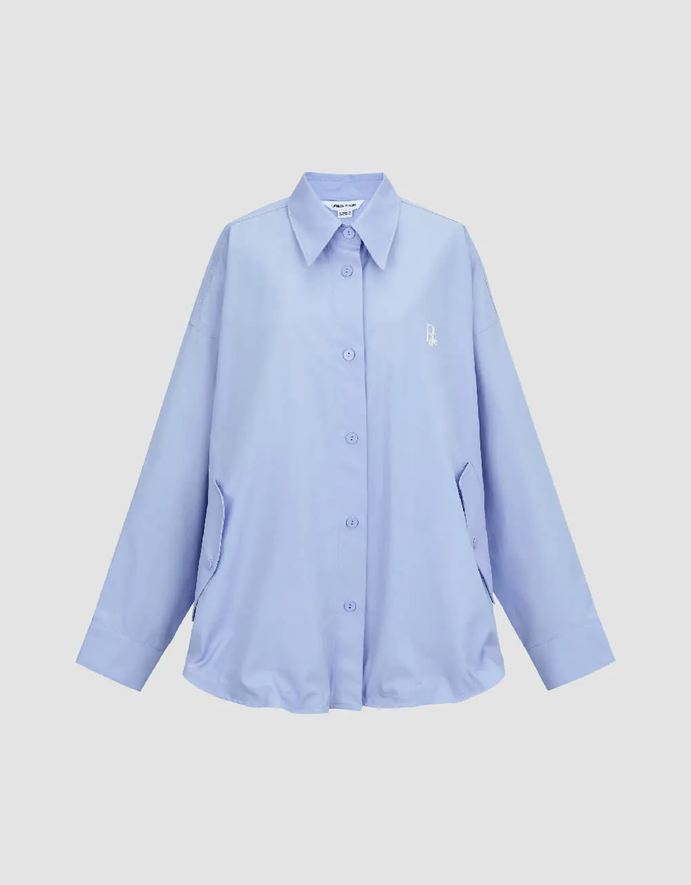 Button Up Straight Jacket sold by Urban Revivo product image thumbnail 2