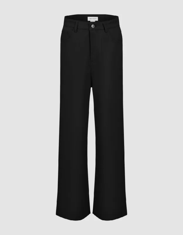 Regular Flare Pants sold by Urban Revivo