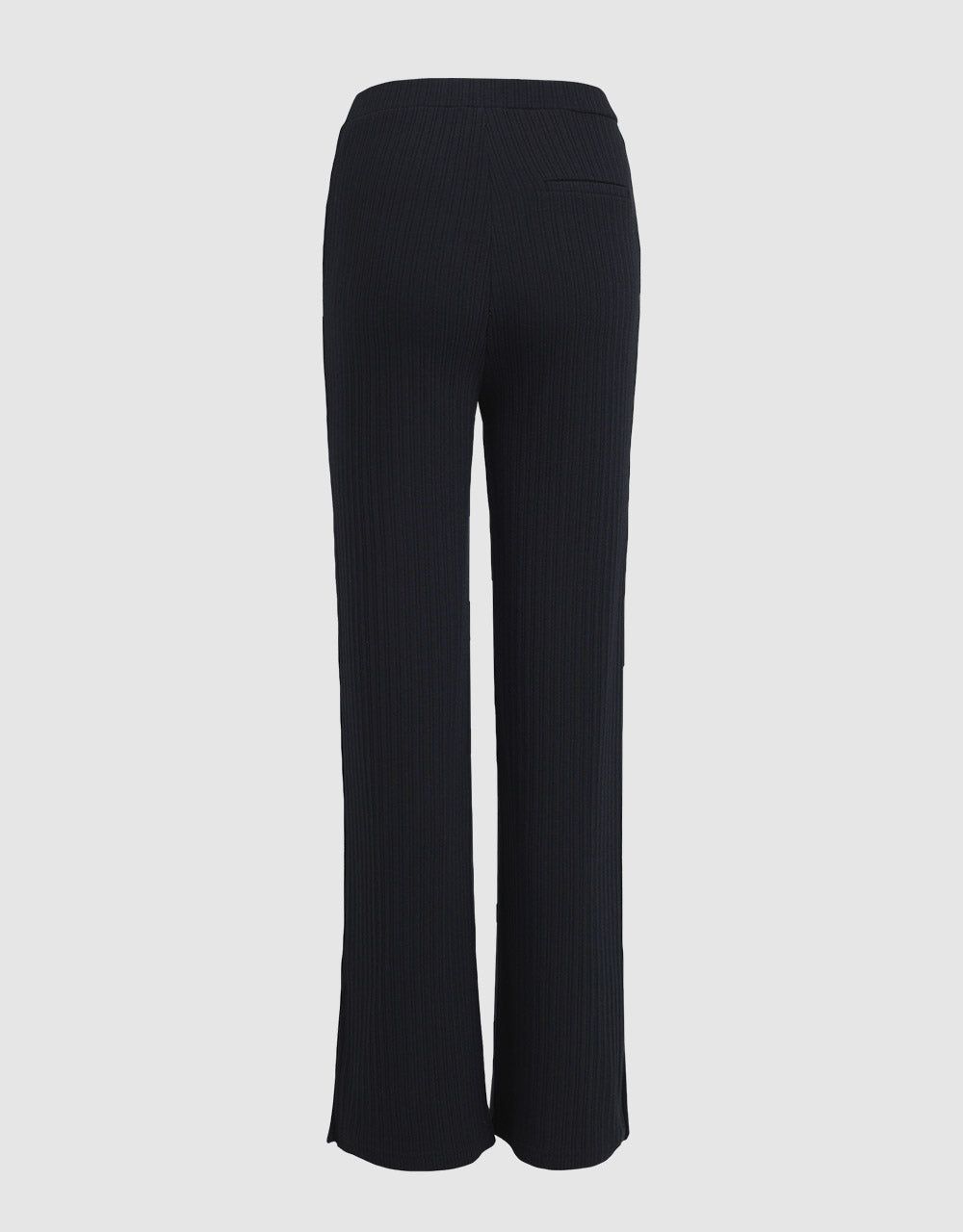 Slit Hem Knit Pants sold by Urban Revivo product image thumbnail 4