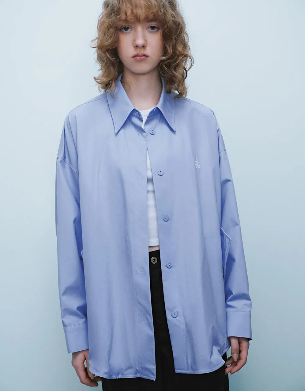 Button Up Straight Jacket sold by Urban Revivo product image thumbnail 3