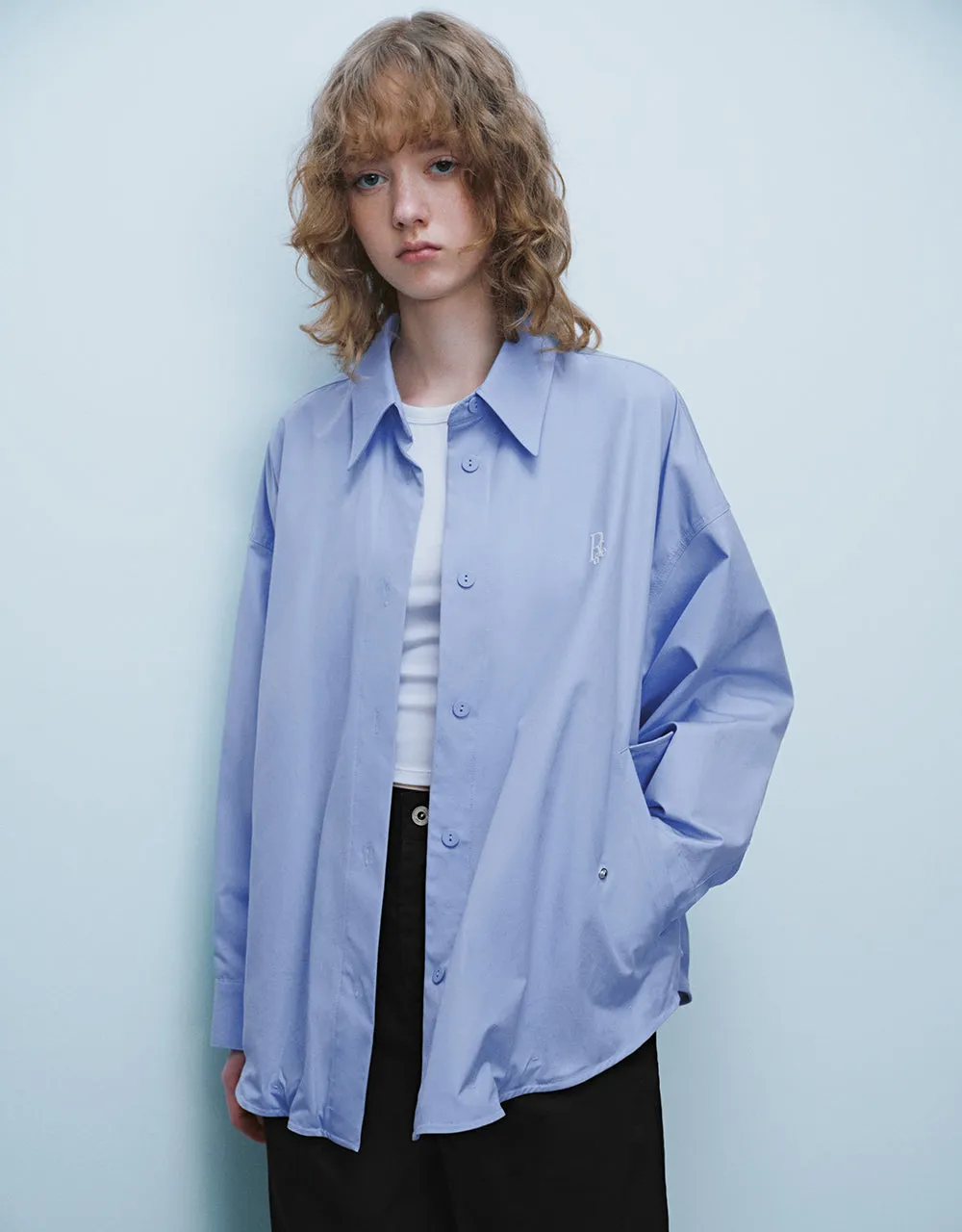 Button Up Straight Jacket sold by Urban Revivo